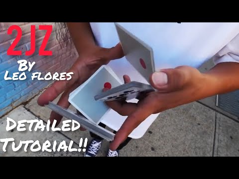 2JZ by Leo Cardistry Tutorial | Learn Magic Card Tricks