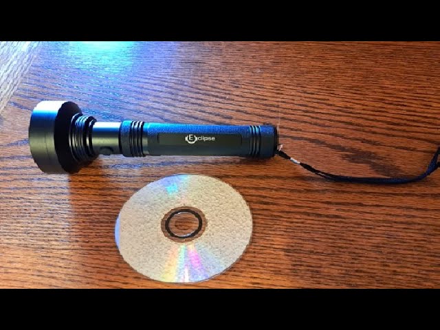 MVP Extra Large UV Flashlight - Led-Lights - MVP Disc Sports