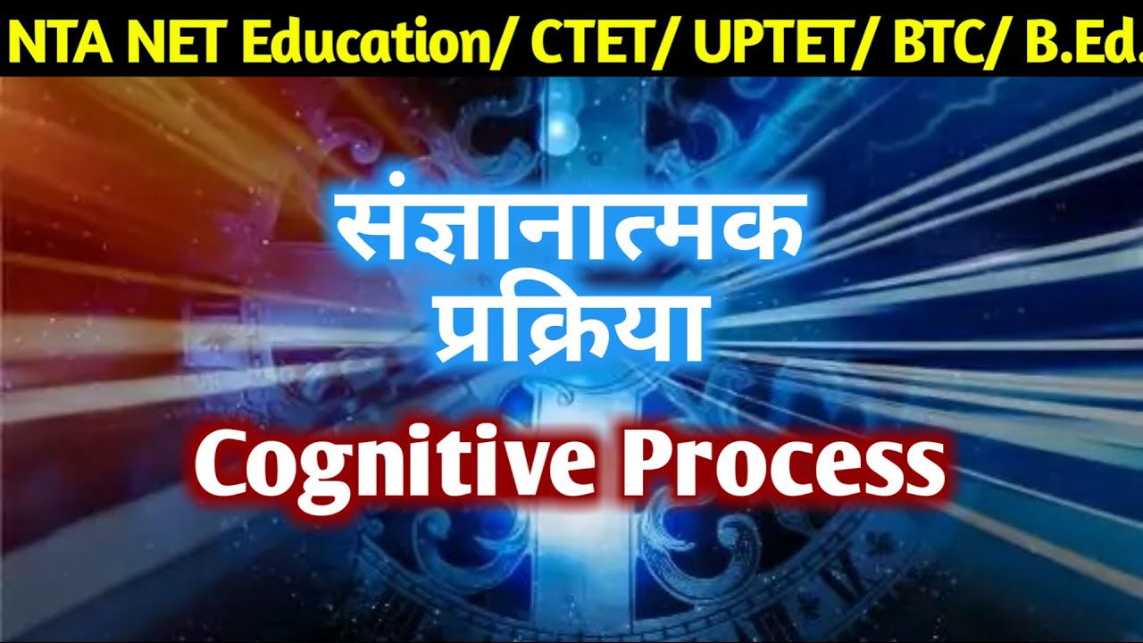 Cognitive Process cognitive process