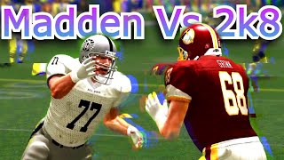 Madden 24 Vs All Pro Football 2k8 Should Embarass EA