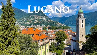 Lugano  Real Life Fairy Tale City in Switzerland | Places to Know Before You Go | Travel Video 4K
