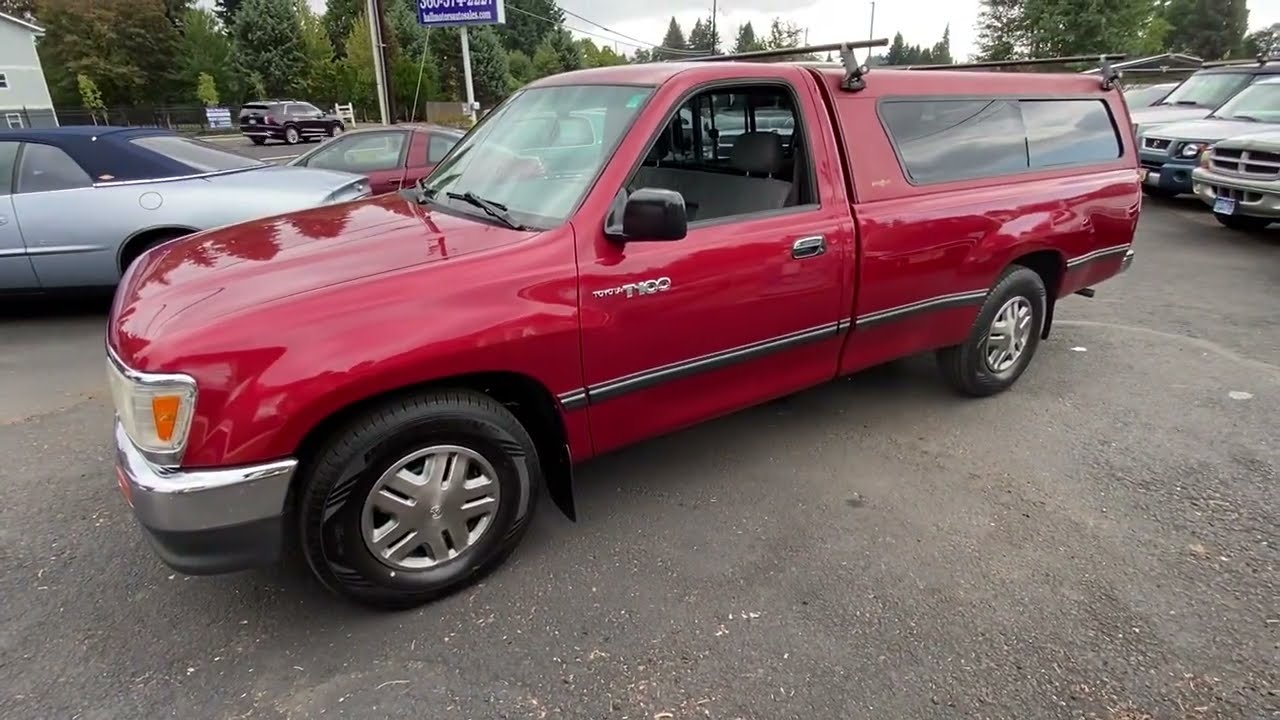 1994 Toyota T100 Long bed DX 1 Owner 172,000 miles SOLD ( For Sale)