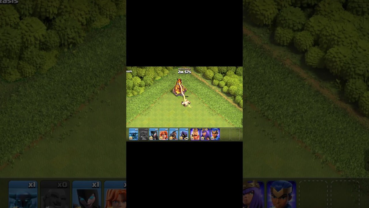 INFERNO TOWER LEVEL 5 VS ALL TROOPS MAX LEVEL 