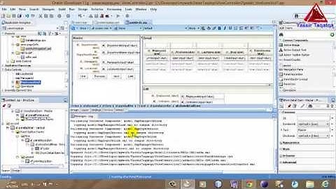 Creating a Master-Detail Application Using Oracle ADF