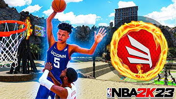 HOW to GET your FINISHING BADGES MAXED in ONE DAY ON NBA2K23! - BEST FINISHING BADGE METHOD NBA2K23