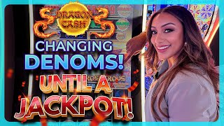 ★ Multiple Jackpots ★ Dragon Cash Happy and Prosperous Slot Pays BIG!