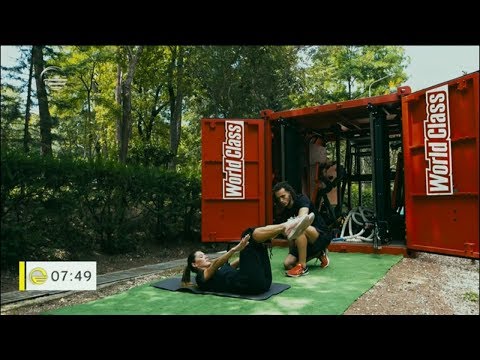 World Class ფიტნესი ქეთი ხატიაშვილთან ერთად