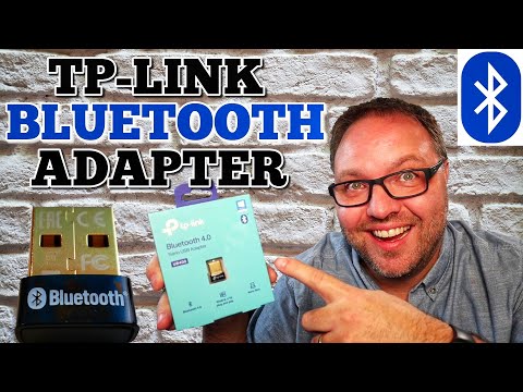 Адаптер TP-Link Nano USB Bluetooth 4.0 | UB400 | Настройка и распаковка