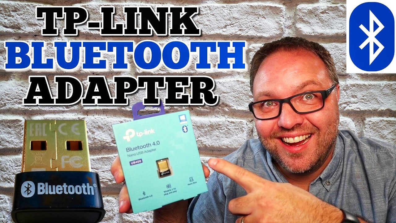 tp-link Bluetooth 4.0 USB-adapter