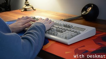 1993 Model M Buckling Spring Soundtest.