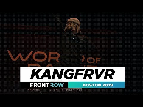 KangFrvr | FRONTROW | World of Dance Boston 2019 | #WODBOS19