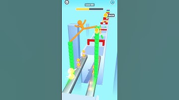 Cube Skating Game amazing gameplay (iOS Android gameplay)