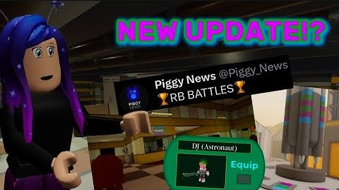 New RB Battles Update in PIGGY!? (Piggy News)