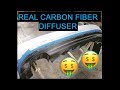 DIY Real Carbon Fiber Diffuser! All you need to know