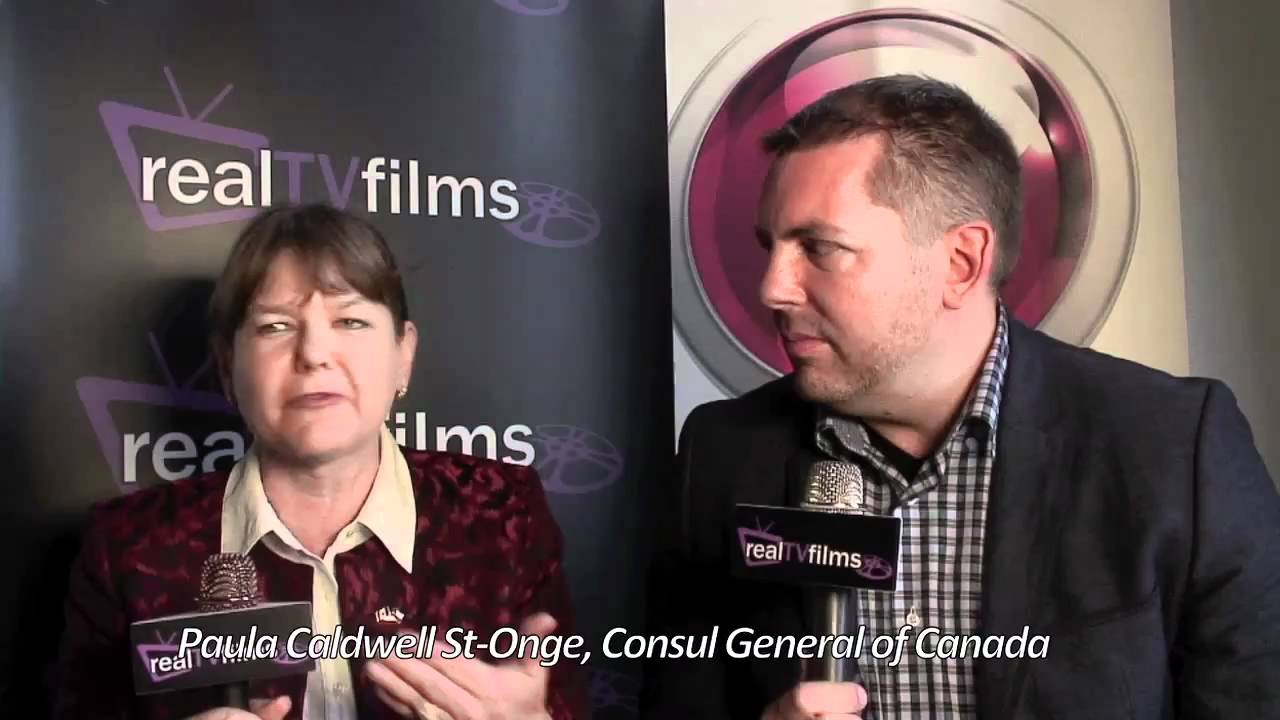 Paula Caldwell St. Onge, Consul General of Canada - YouTube Gordon Vasquez