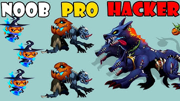 NOOB vs PRO vs HACKER - Insect Evolution Part 214 (Android,iOS)