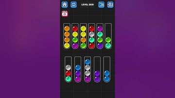 Ball Sort Puzzle by Guru Game: Levels 2926, 2927, 2928, 2929, 2930