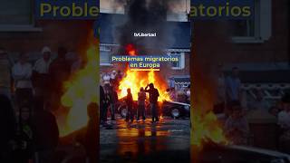 Problemas migratorios en Europa