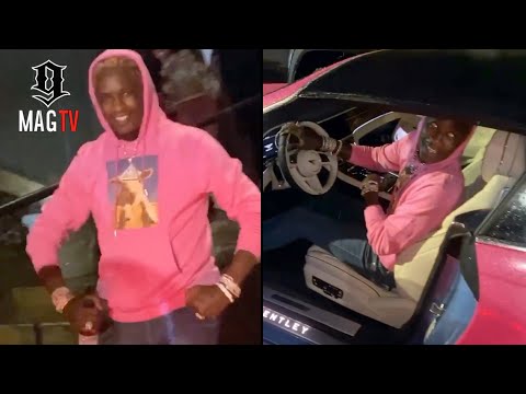 Young Thug Shocked