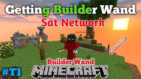 How to get Builder wand in hypixel like server for Minecraft PE