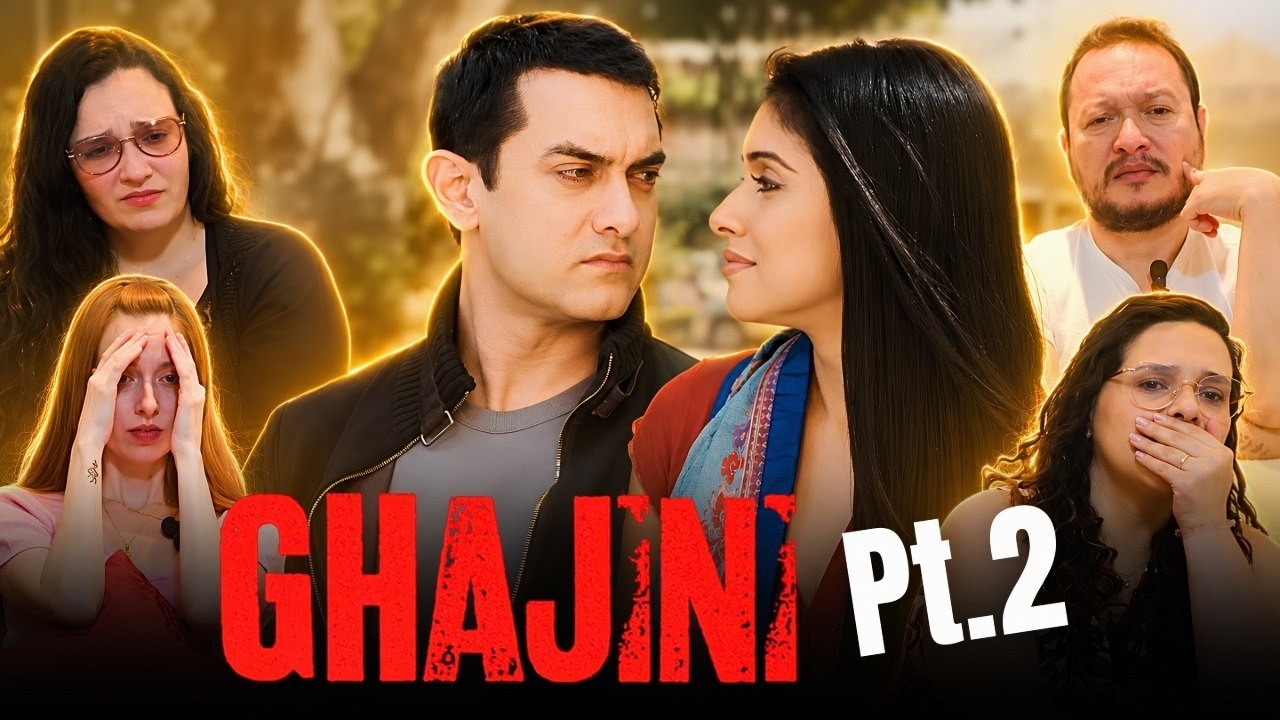 WAY More Emotional Than We Expected | Ghajini | Brazilians Reaction (Pt.2)