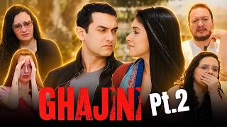 WAY More Emotional Than We Expected | Ghajini | Brazilians Reaction (Pt.2)