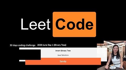 Invert Binary Tree Java solution (June leetcode challenge)