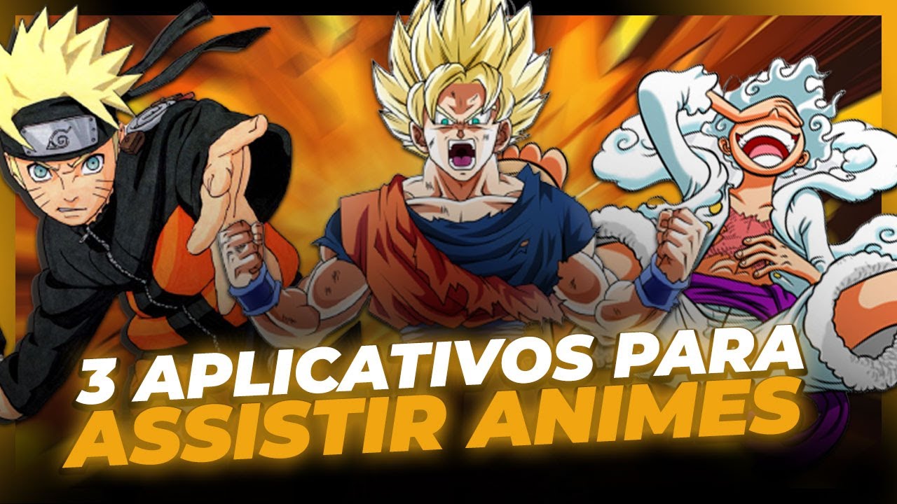 aplicativos para assistir anime de graça