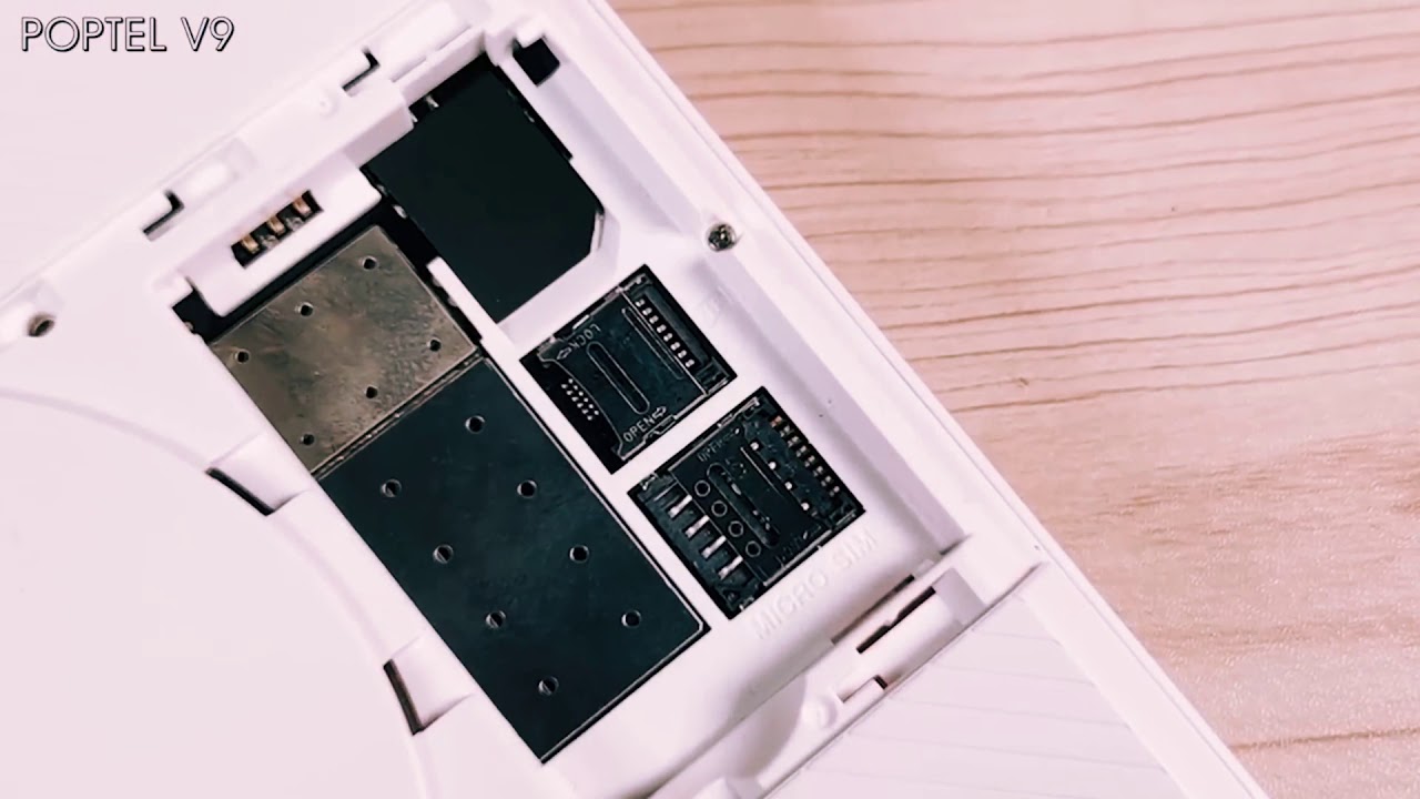 POPTEL V9 - English