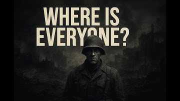 The weird feeling of empty multiplayer maps. PT.1 (COD:WaW)