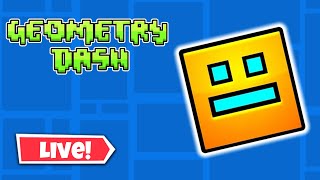 🔴LIVE🔴| Geometry Dash Livestream | Playing New Levels! | + Level Request