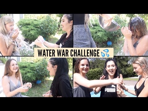 WATER WAR CHALLENGE | LADDS ft Cleo Toms