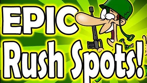 MW3 Tips & Tricks: EPIC Rushing Tactics & Spots! (Modern Warfare 3 Gameplay)