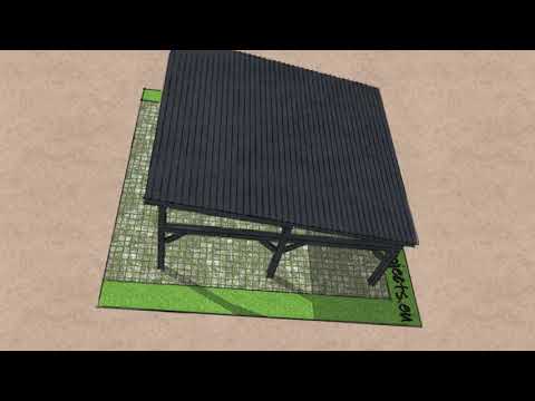 Video: Kaip pastatyti metalinę stoginę automobiliui?