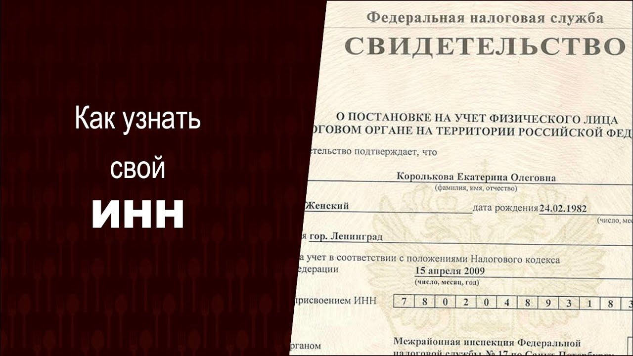 Как узнать свой инн в севастополе Как узнать свой инн в севастополе