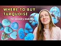 Where i buy my gemstones pt 1 turquoise