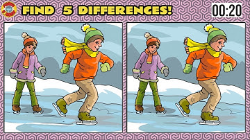 Finding Differences in 5 MINUTES!
