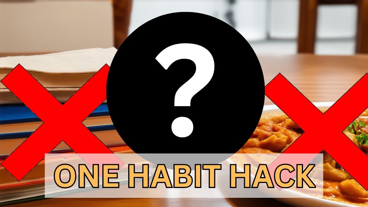 The ONE Habit That Transformed My Life (You Won't Believe It!) - YouTube