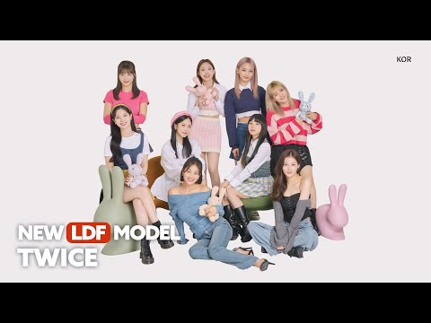 [KOR/ENG/JPN/VN] #LDFNewModel TWICE