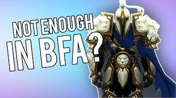 Not Enough Abilities In BFA? - WoW Legion 7.3.5
