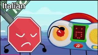 Fridge DJ Different Lauguages