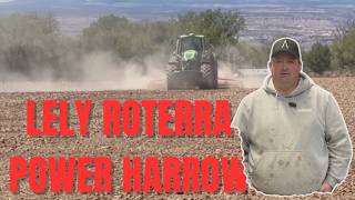Will This 20 Foot Lely Roterra Power Harrow Fix These Massive Dirt Clods?