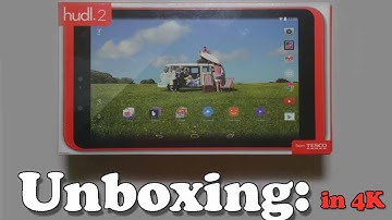 Unboxing: Tesco Hudl 2