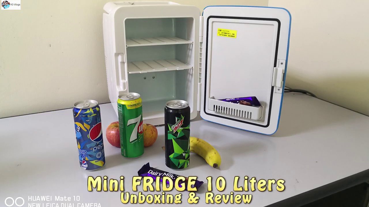 10 liter fridge