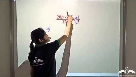 Cross Multiplication Method | Linear Equations | Class 8 | ICSE | CBSE