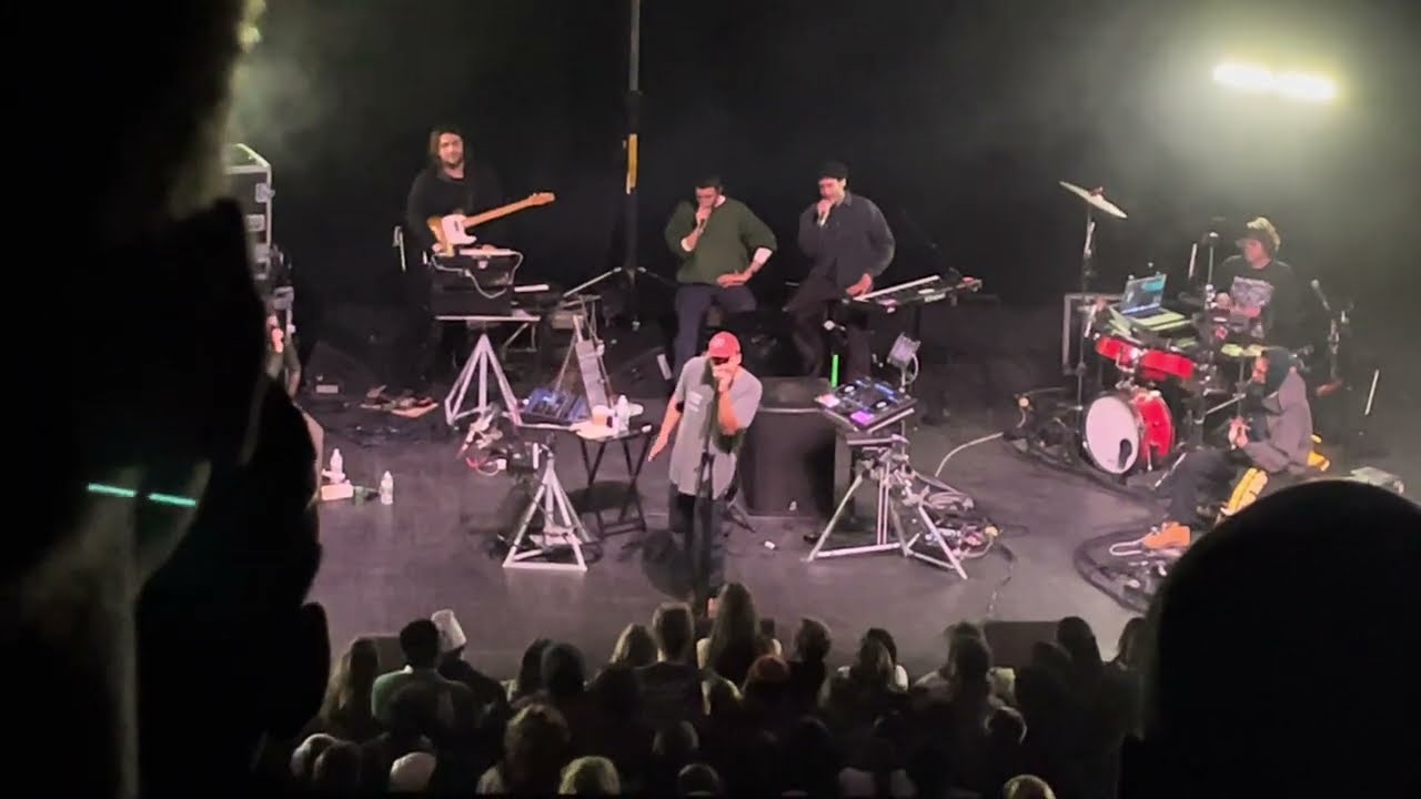 Dijon - Rock n Roll & Annie (Live at the Fillmore Detroit 12/10/25)