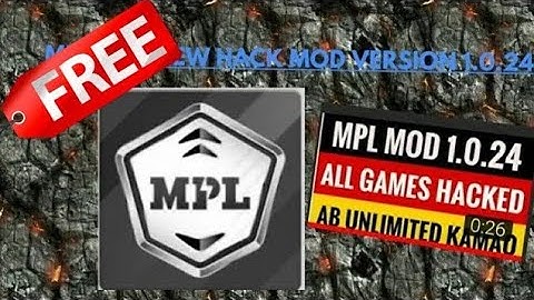 Mpl Pro 1.0.24 Hack Mod Download 💯% Free