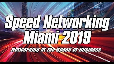 Speed Networking 2019 at IKEA by Doral Chamber of Commerce