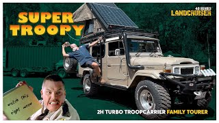 Super Troopy!! Gold Standard Family Tourer - Mr Landcruiser