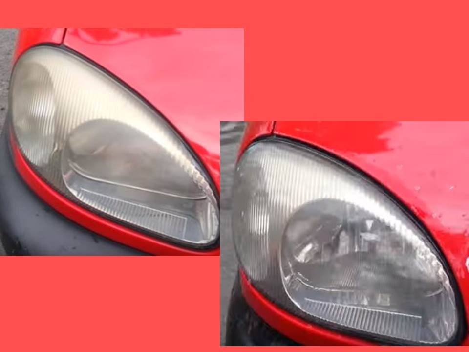 Come pulire fari auto con Kit Rinnova Fari - MA-FRA